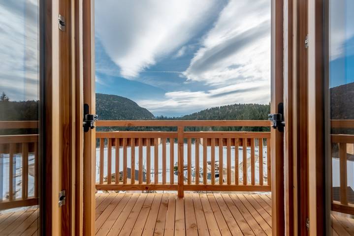 Ferienwohnung für 4 Personen, mit Garten und Whirlpool in Tisens - 2