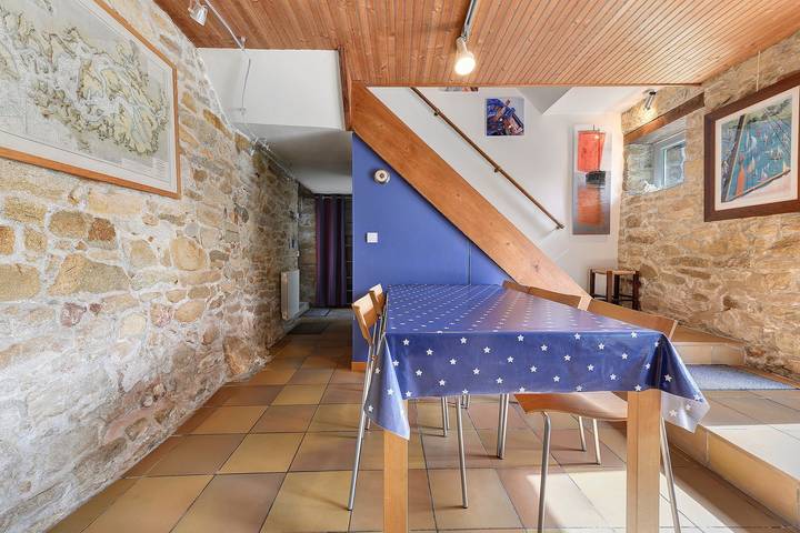 Casa de encanto a 100 m de la playa con terraza y jardín privados in Arzon, Côte des Mégalithes