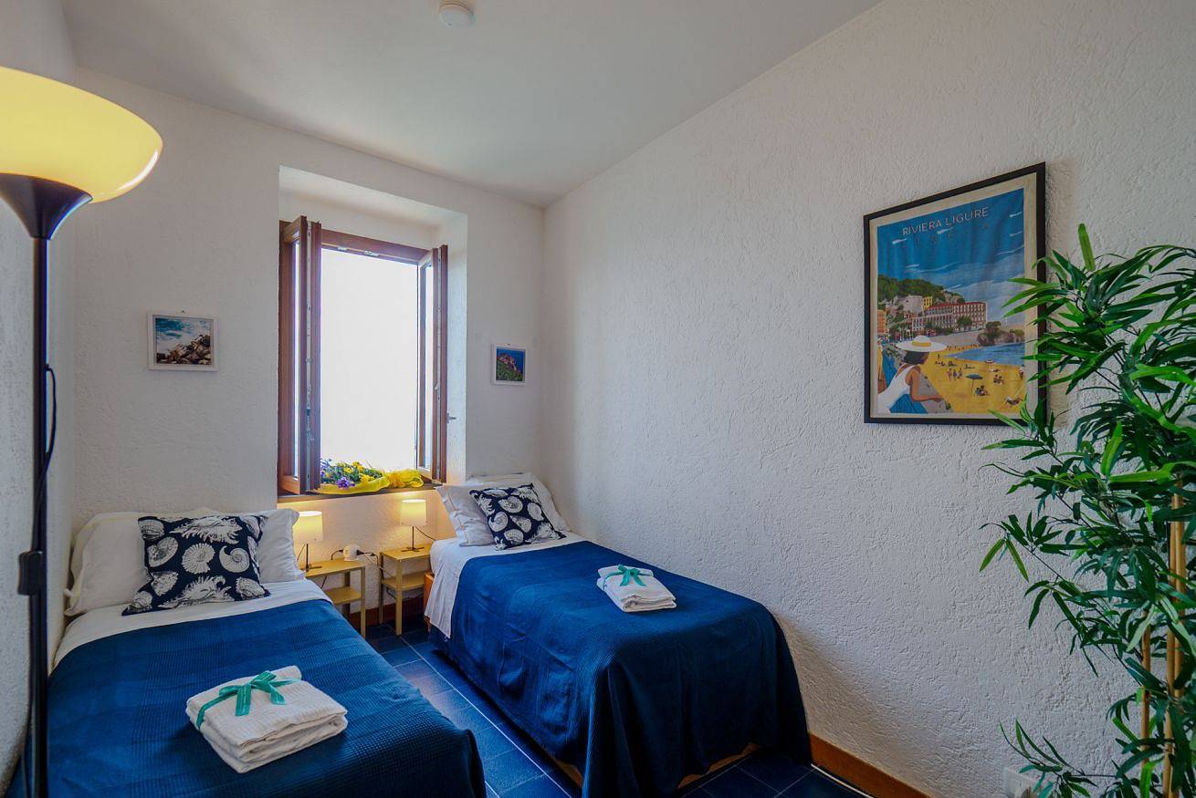 Appartamento intero, La Lampara Sea View Terrace Apartment with Ac in Manarola, Comune di Riomaggiore