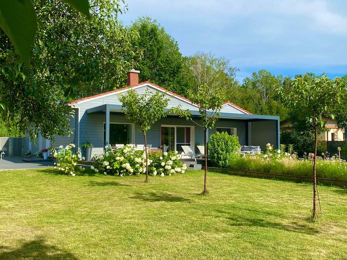 Ferienhaus für 6 Personen, mit Garten und Sauna in Elster & Umgebung - 2