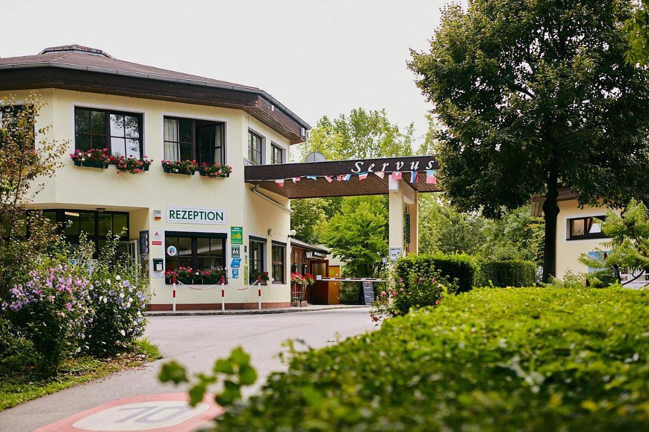 Donaupark Camping Tulln in Tulln an der Donau, Bezirk Tulln