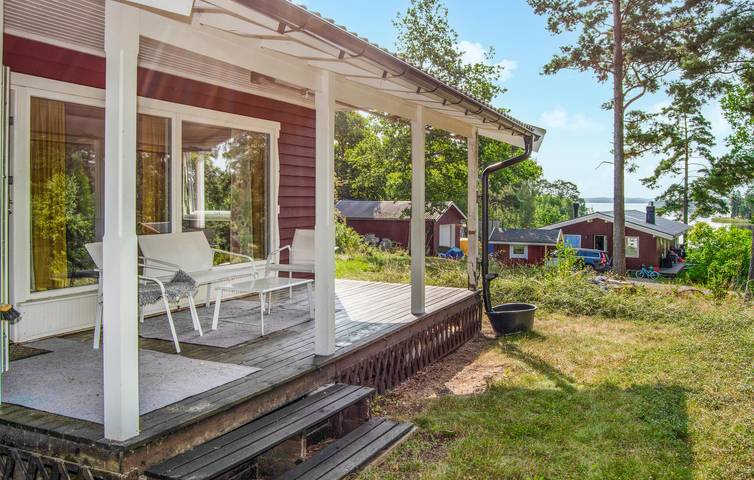 Ferienhaus für 4 Personen, mit Terrasse und Garten in Södermanland - 4