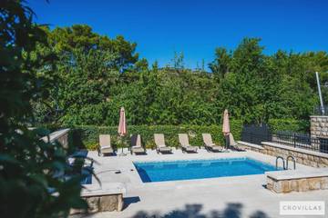 Villa With Pool for 9 People in Dubrovnik, Grad Dubrovnik, Photo 4
