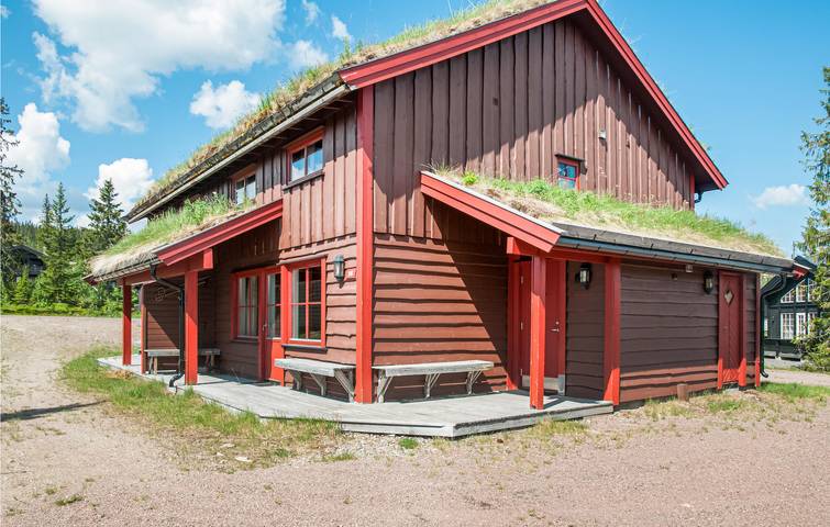 Ferienhaus für 10 Personen, mit Terrasse und Sauna in Trysil