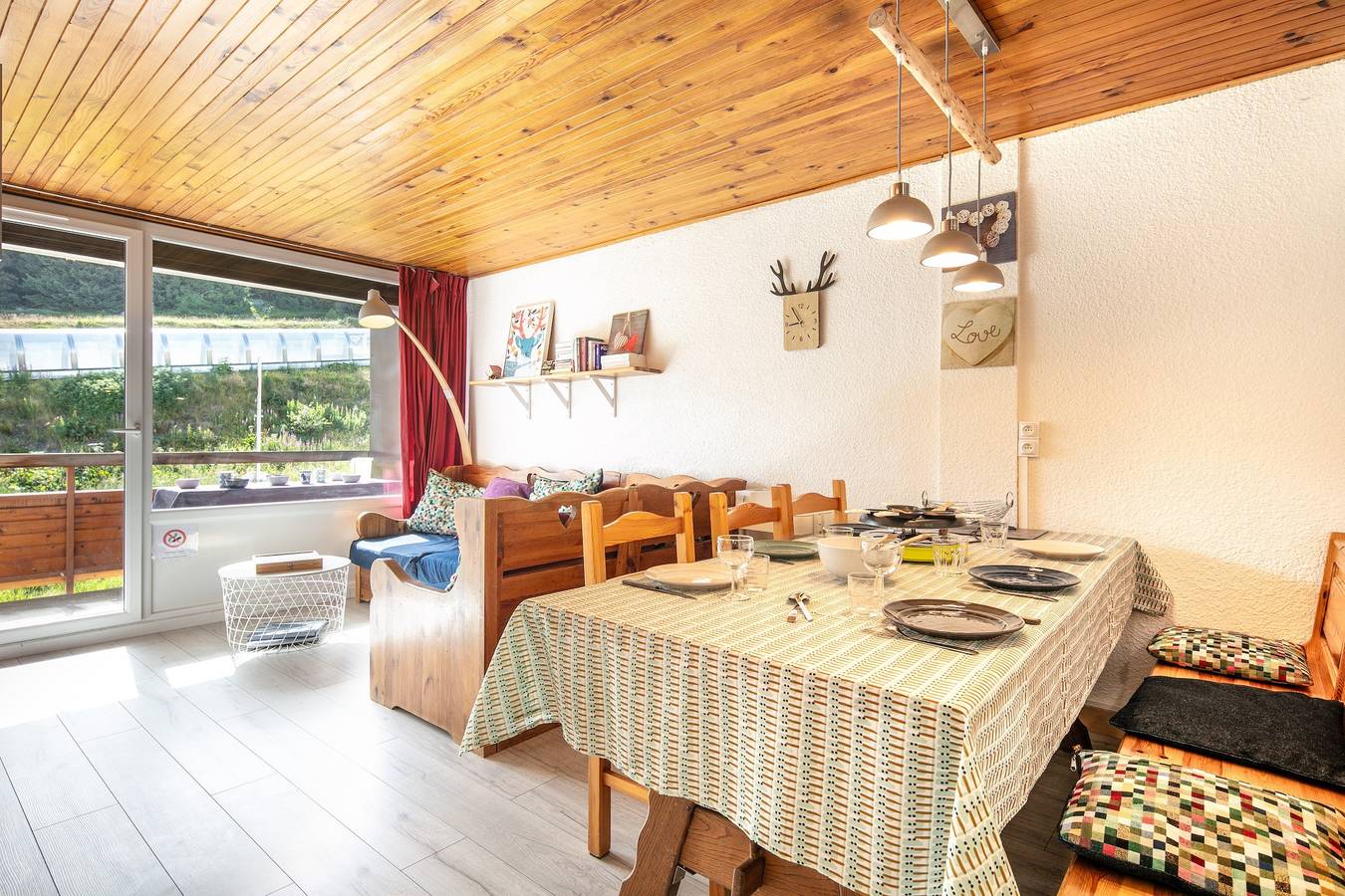 Appartement entier, Le Flocon de Pauline - Sur les pistes in Chamrousse, Parc national des Écrins