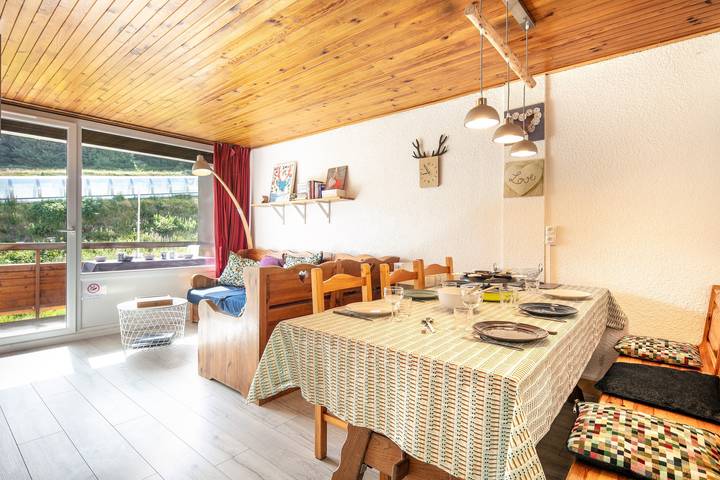 Ferienwohnung für 6 Personen, mit Balkon