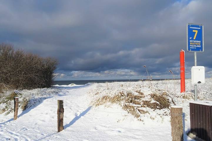 Bungalow für 3 Personen, mit Garten
