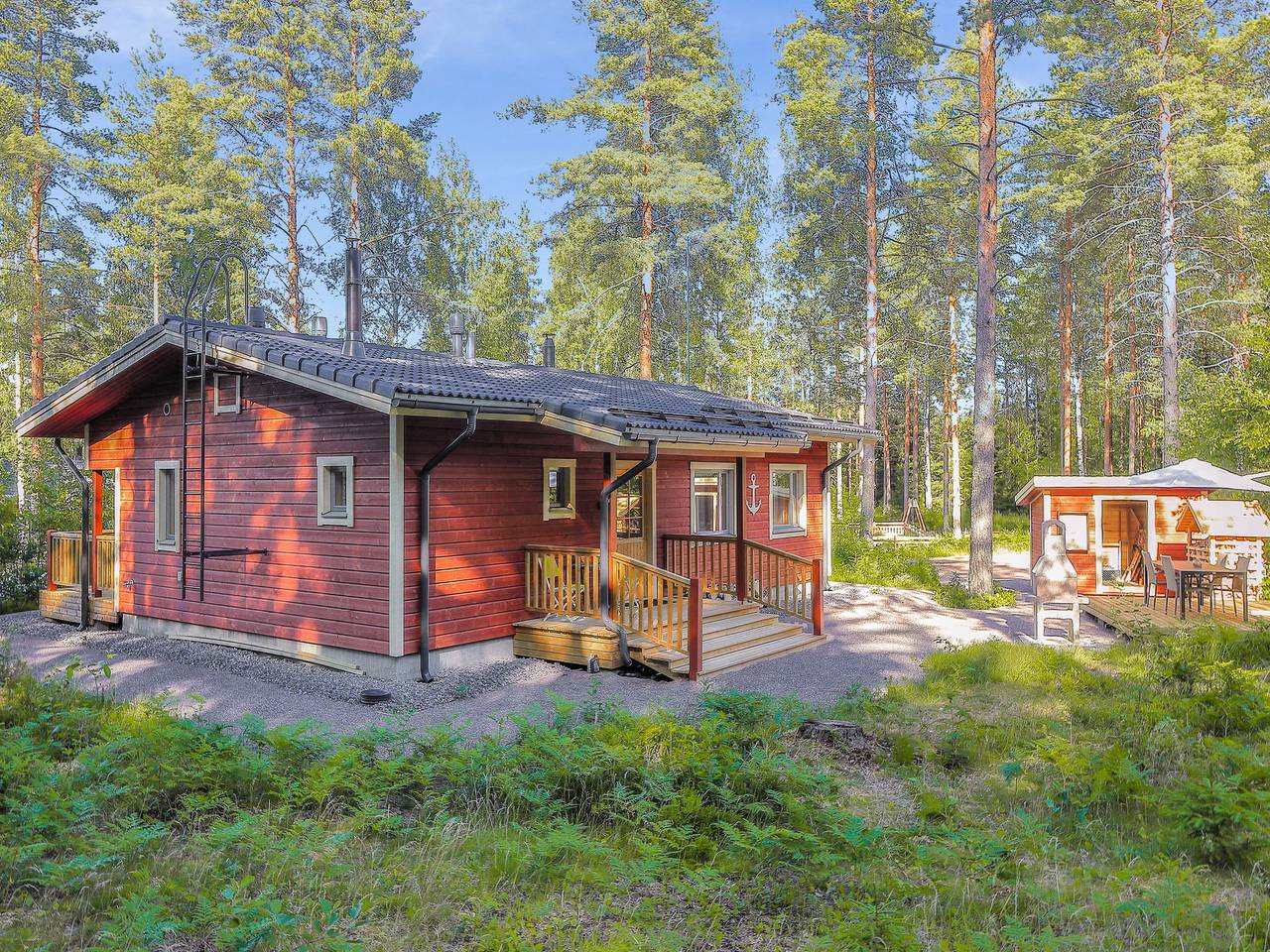 Villa ankkuri in Jaala, Kymenlaakso