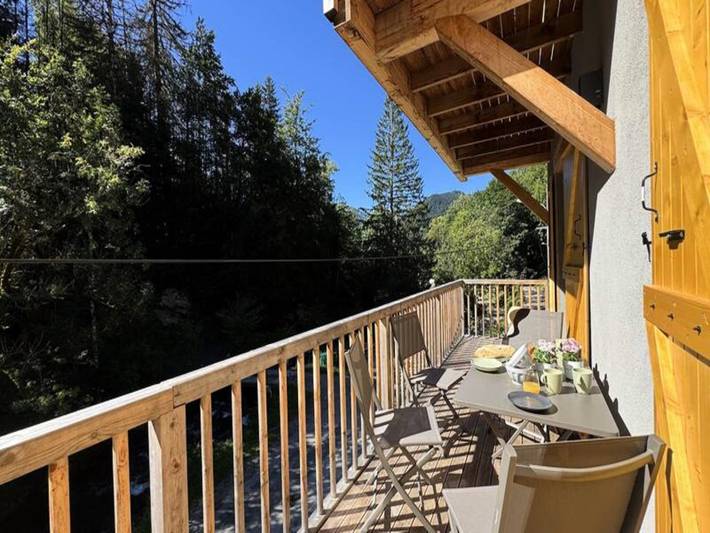 Chalet pour 10 personnes, avec balcon, adapté aux familles à Montriond - 3