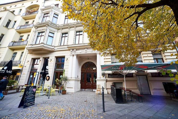 Casa de huéspuedes, con Vistas en Mitte Berlin