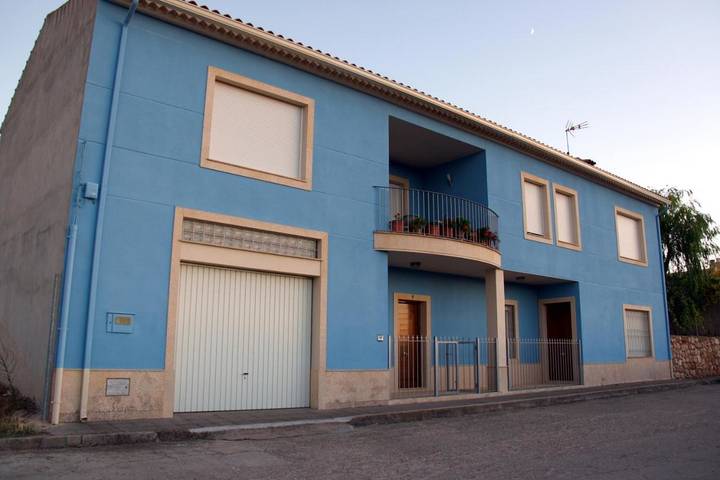 Casa rural para 6 personas, con vistas y jardín, Se admiten mascotas en Parque natural de las Lagunas de Ruidera - 3
