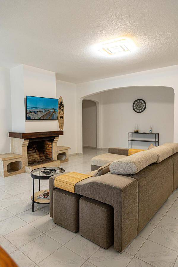 Casa de férias para 6 pessoas, com Varanda e Terraço em Praia da Vieira