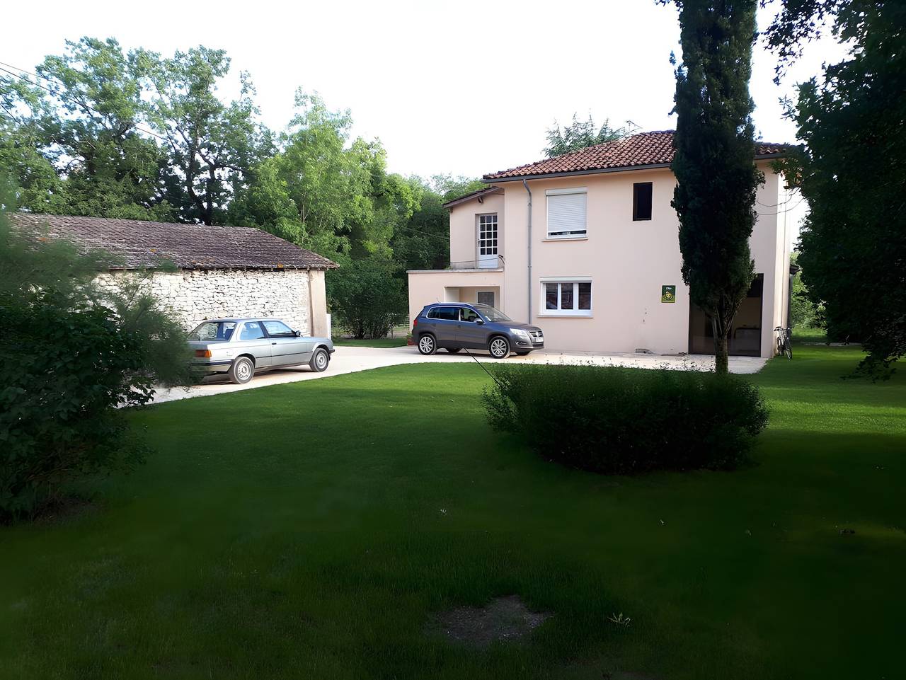 Gîte Chez Jeanne: Schattige Terrasse, privater Garten & Wlan in Pern, Quercy Blanc in Pern, Lot