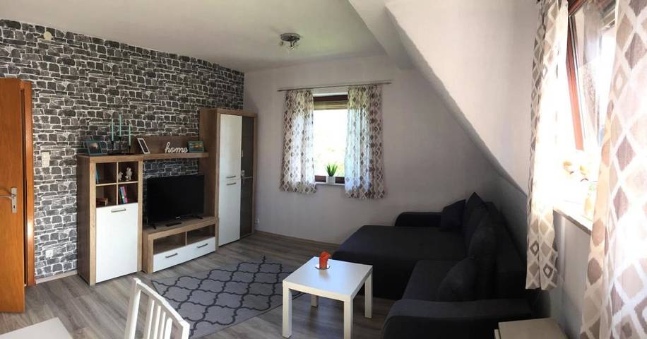 Ferienwohnung für 4 Personen, mit Balkon und Terrasse sowie Garten und Ausblick in Löhnberg - 3