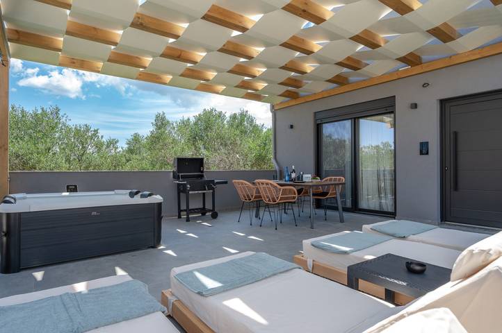 Ferienhaus für 4 Personen, mit Whirlpool und Garten auf Kreta - 3