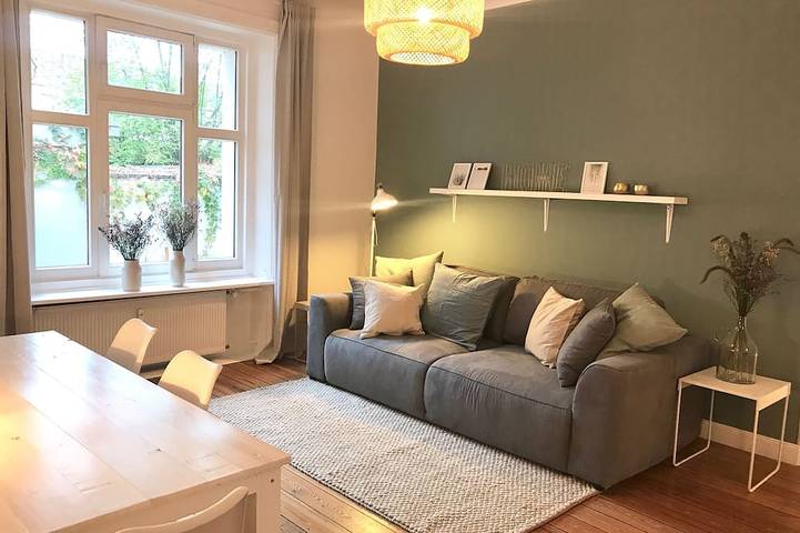 Ferienwohnung für 5 Personen, mit Garten in Altona Hamburg