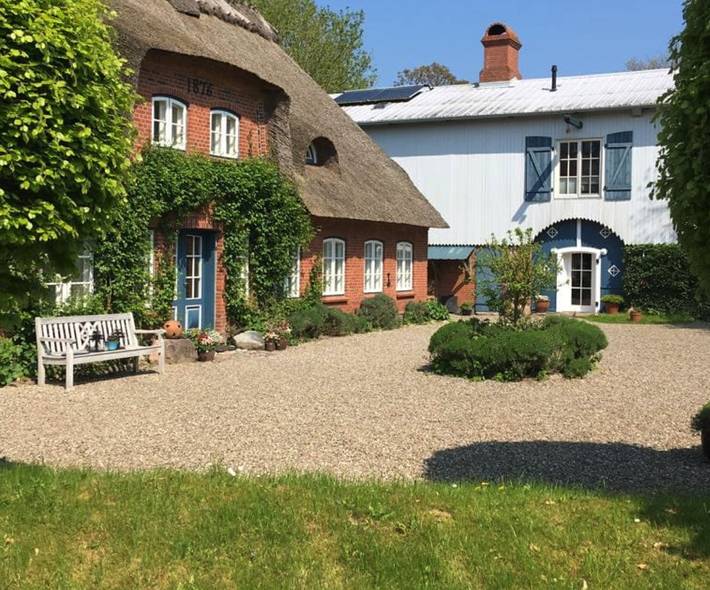 Ferienwohnung für 4 Personen, mit Terrasse und Sauna, mit Haustier in Habernis - 4