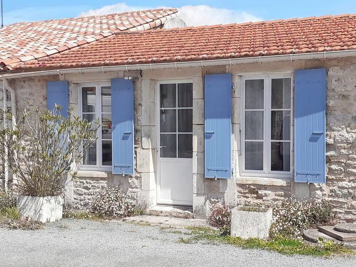 Maison de vacances pour 4 personnes à Le Grand-Village-Plage