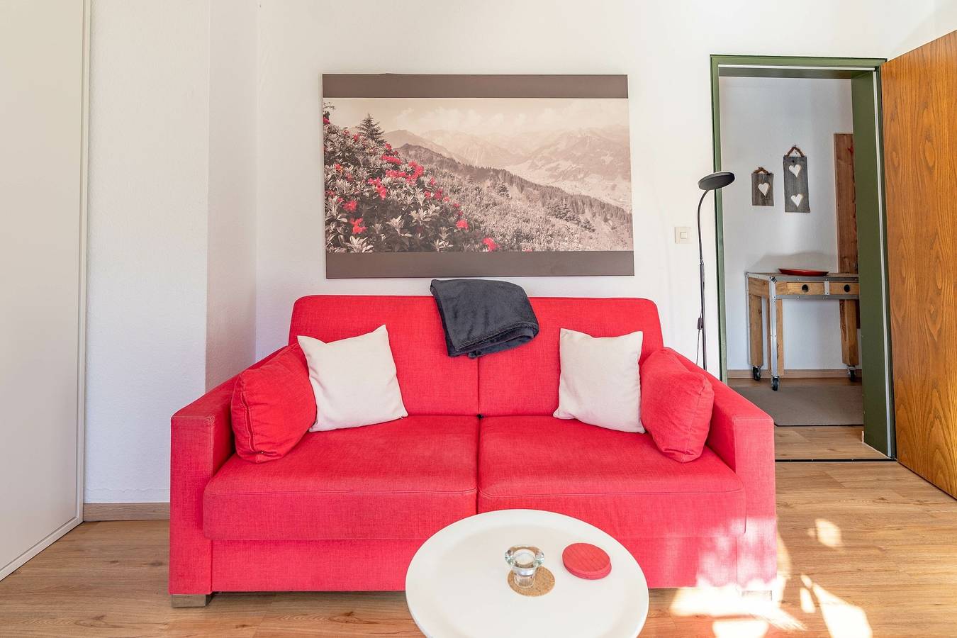 Ganze Ferienwohnung, Haus Bollwein Whg. 2 in Jauchen, Oberstdorf