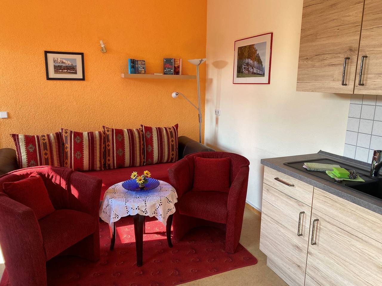 Ganze Ferienwohnung, Ferienwohnung 3 in Rehfelde, Märkische Schweiz-Oderland