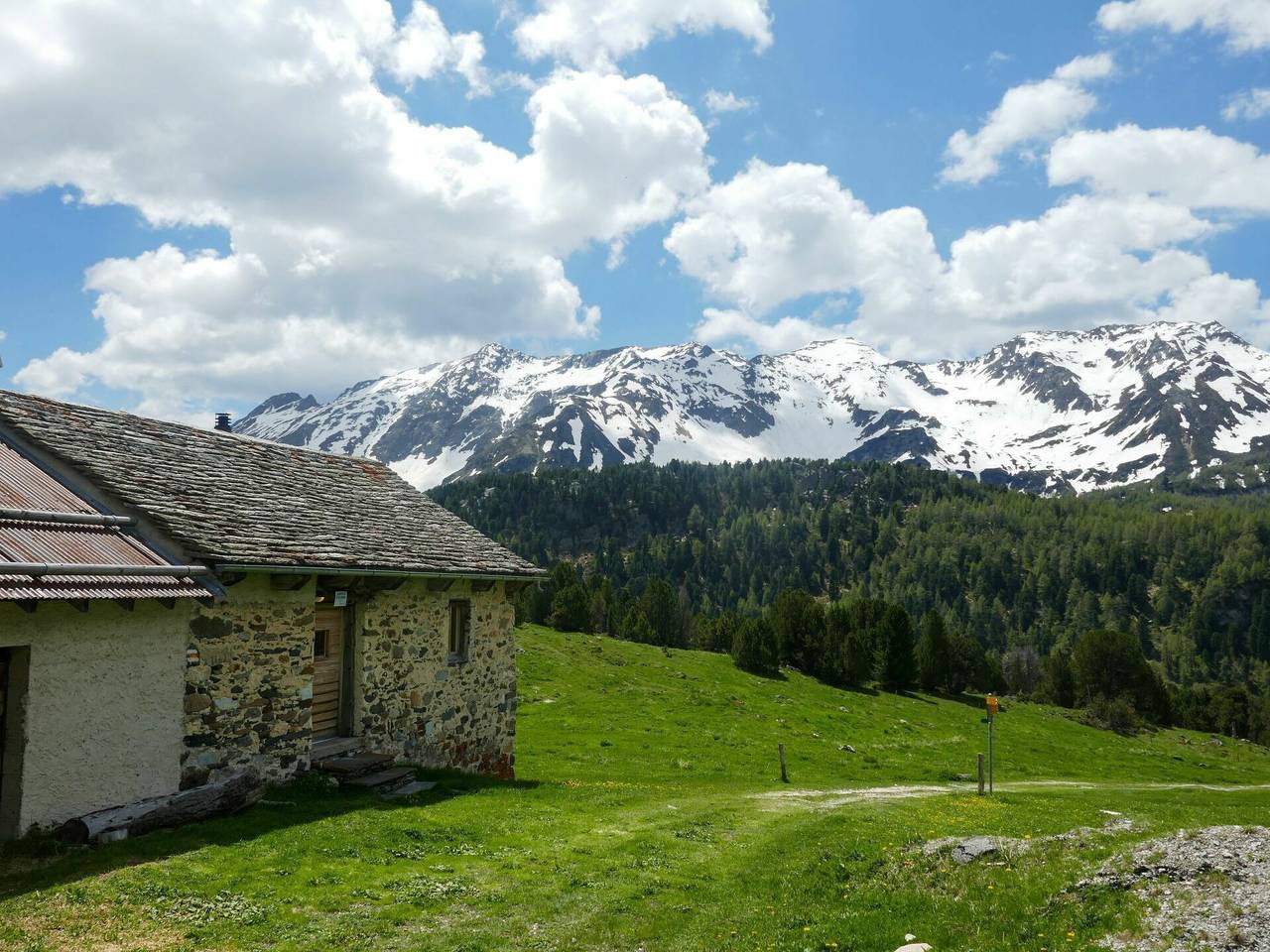 Rustico Dolomia - Rustico Dolomia 617.1 in Blenio, Lepontinische Alpen