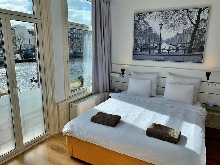 Vakantiewoning voor 3 personen, met Uitzicht in Westerpark