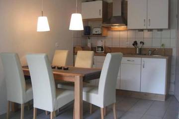 Ferienhaus für 4 Personen, mit Garten am Jadebusen