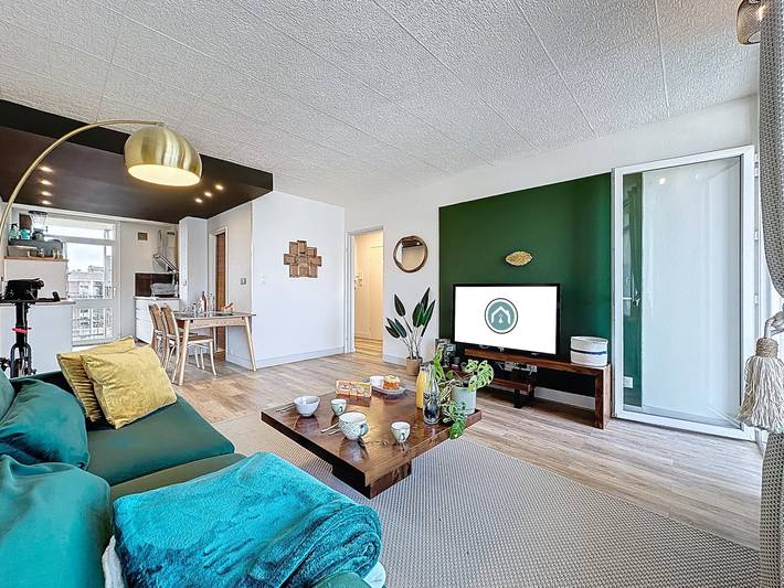 Appartement de vacances pour 2 personnes, avec Balcon à Brest