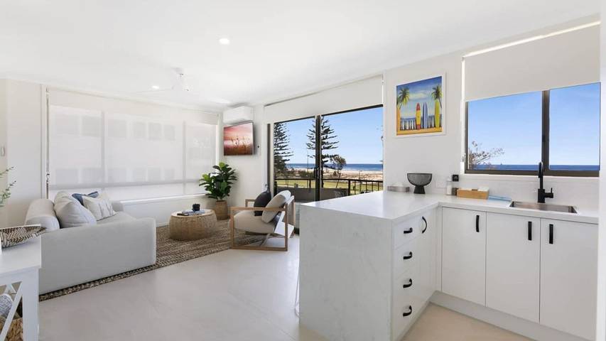 Holiday letting for 2 people, with balcony/terrace in Gold Coast