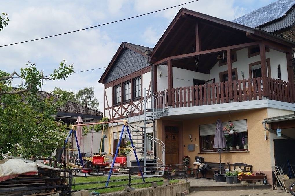 Ganze Ferienwohnung, Familienfreundliche Ferienwohnung Weingarten in Piesport in Piesport, Bernkastel-Kues & Umgebung