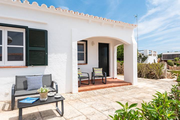 Casa de vacaciones para 4 personas, con jardín y terraza en Menorca - 2