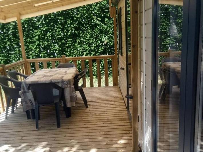 Location de vacances pour 4 personnes, avec terrasse dans Marcilly-sur-Vienne - 2