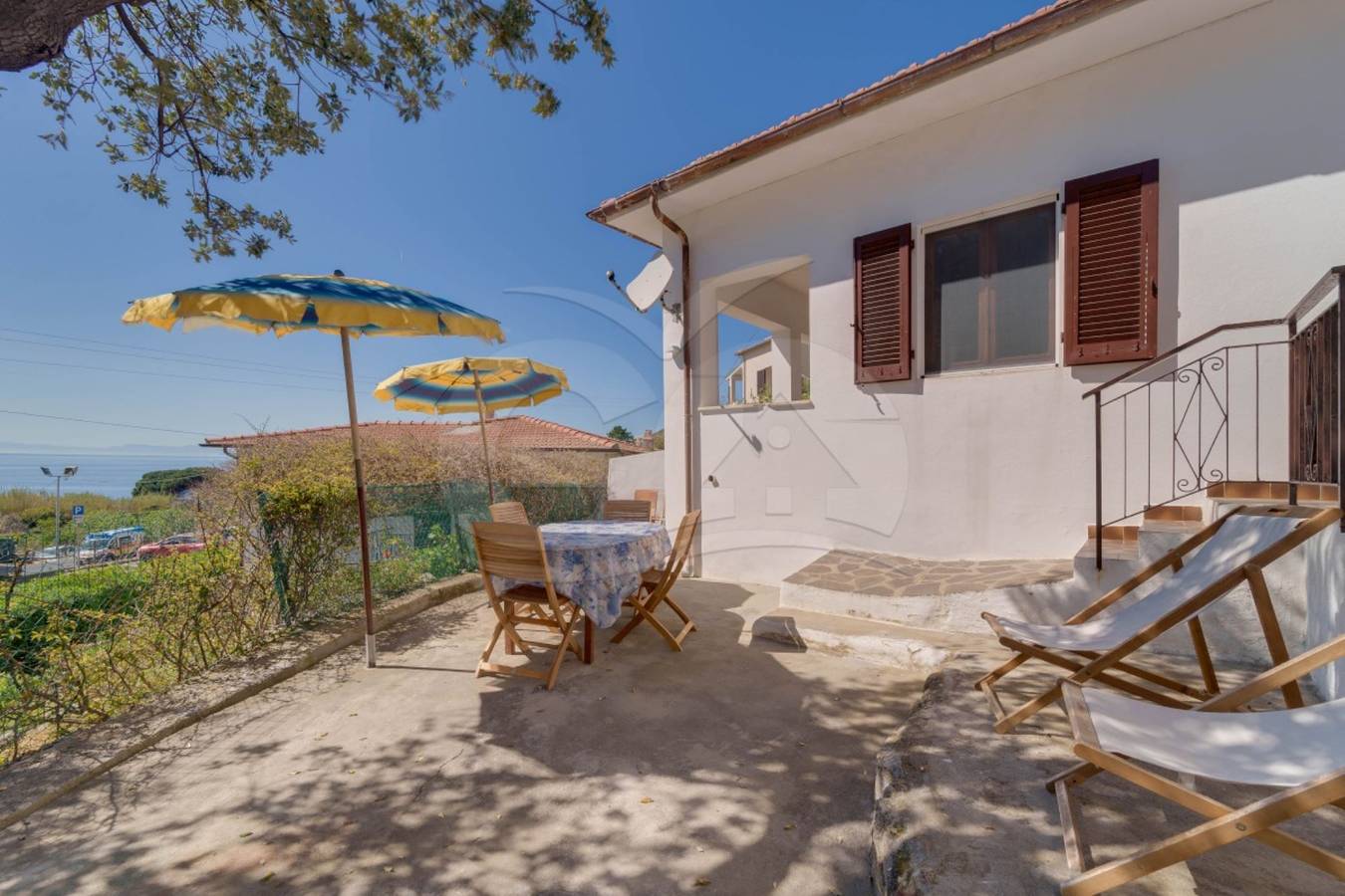 Ganze Ferienwohnung, Ferienwohnung für 6 Personen mit Terrasse in Pomonte, Marciana
