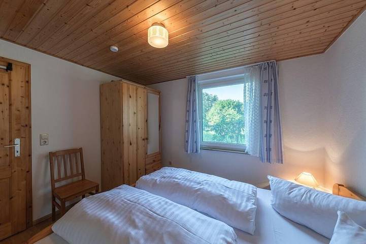 Ferienhaus Luett Huus in Lärz, Müritz