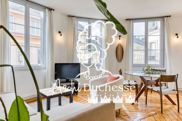 Appartement de vacances pour 6 personnes, adapté aux familles