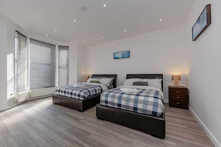 Holiday letting for 7 people, child-friendly in Clacton-on-Sea