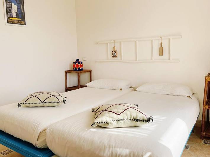 Hôtel pour 2 personnes, avec terrasse et vue à Taghazout (village) - 3