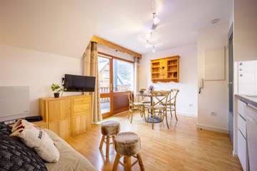 Gîte pour 4 personnes, avec balcon à Saint-Lary-Soulan