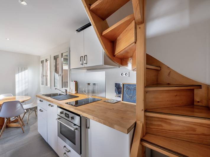 Ferienwohnung für 4 Personen, mit Ausblick und Balkon - 1