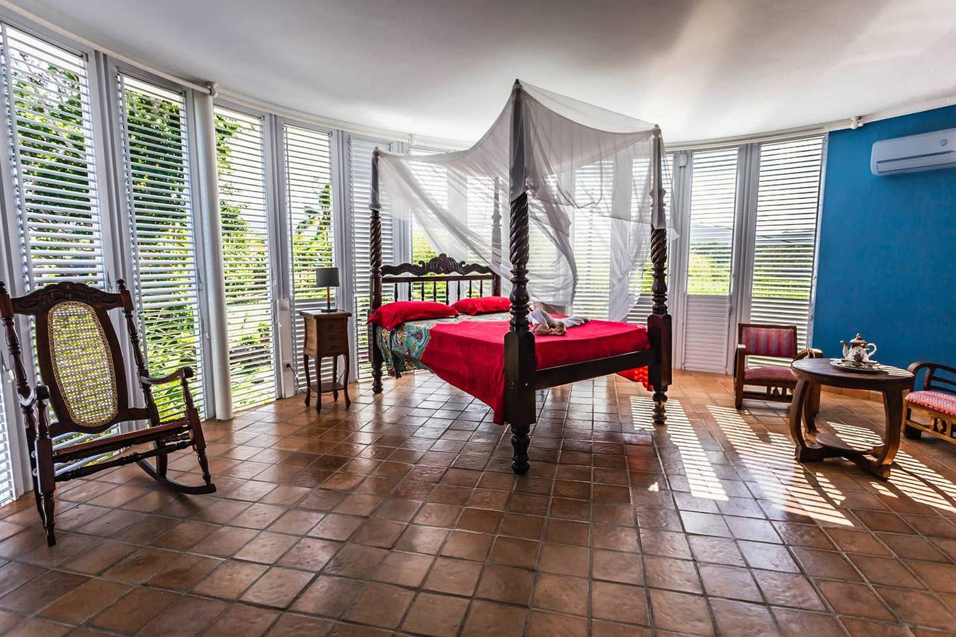 Villa with pool and sea view - Sainte Rose in Sainte-Rose, Guadeloupe (Caribbean)