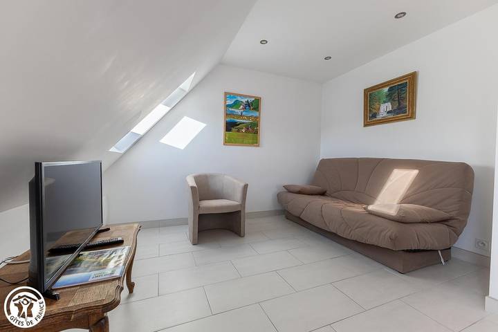 Gîte pour 4 personnes, avec jardin, animaux acceptés à Murat-le-Quaire - 2