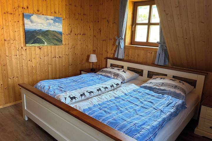 Exklusives Chalet ( Toplage ) in der Mala Fatra, Orava Region, Zazriva in Mittelslowakei