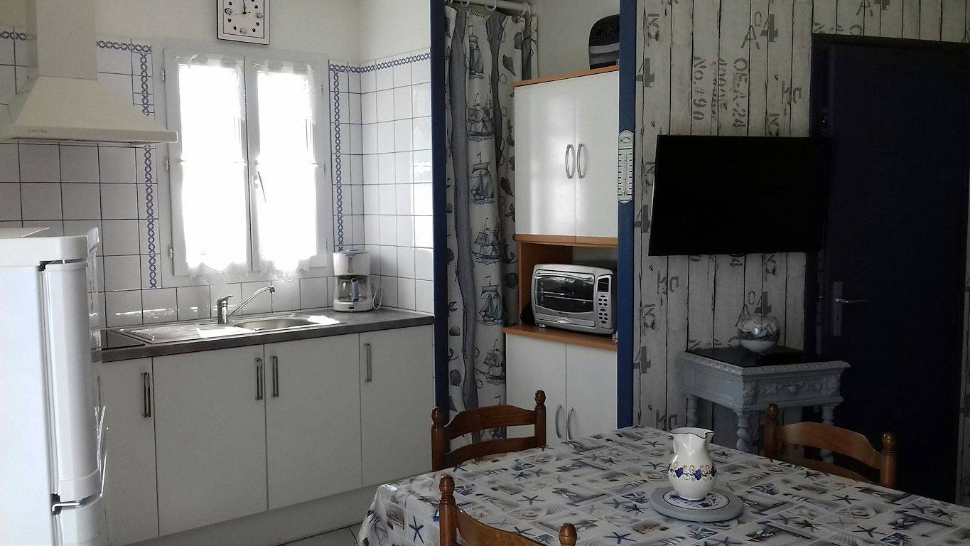 Studio entier, Studio Le Clos Fleuri ** in La Flotte, Île de Ré