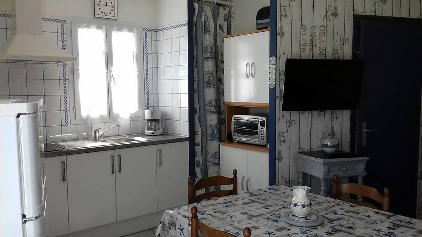 Gîte pour 2 personnes, avec terrasse et jardin sur l' Île de Ré - 4