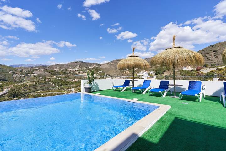 Casa rural para 10 personas, con Balcón y Jacuzzi en Parque Nacional de Sierra Nevada - 3