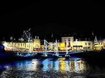 Gîte pour 2 personnes, avec vue dans Port Saint-Goustan