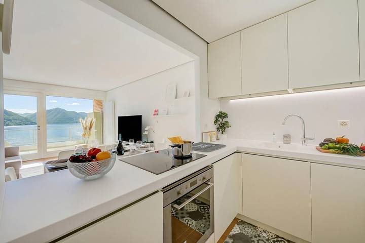 Gîte pour 4 personnes, avec terrasse et vue sur le lac à Lugano - 4