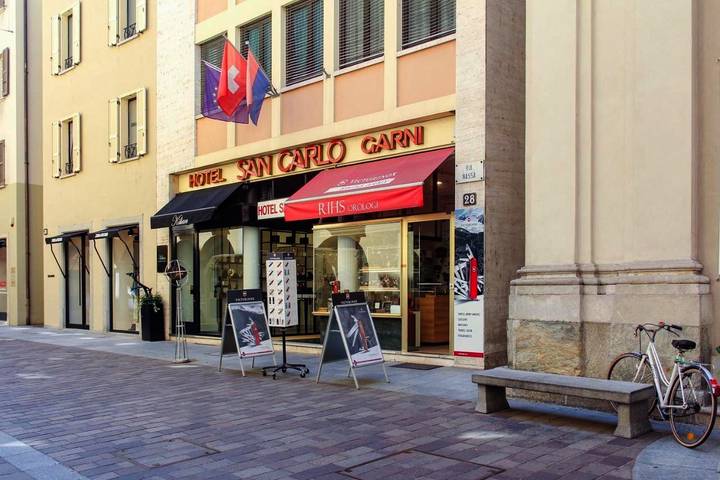 Maison d’hôte pour 3 personnes à Lugano - 2