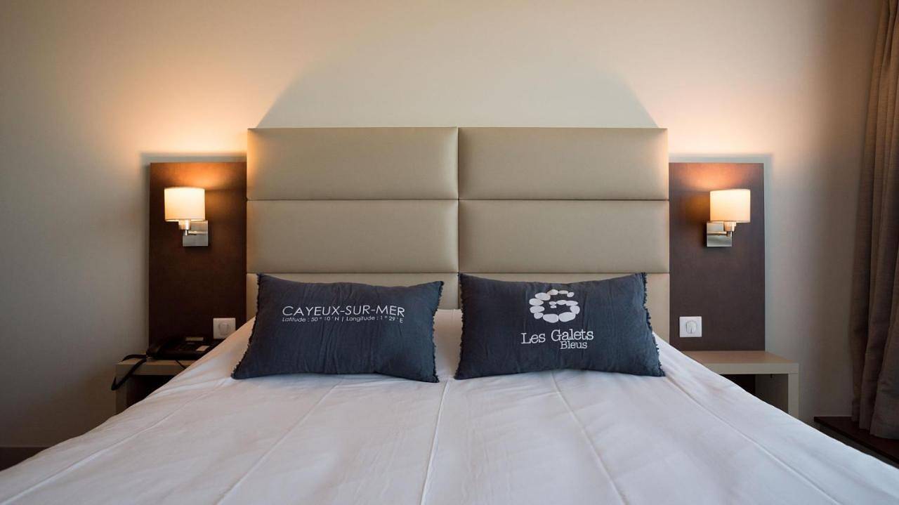 Hôtel Les Galets Bleus in Cayeux-sur-Mer, Région d'Abbeville