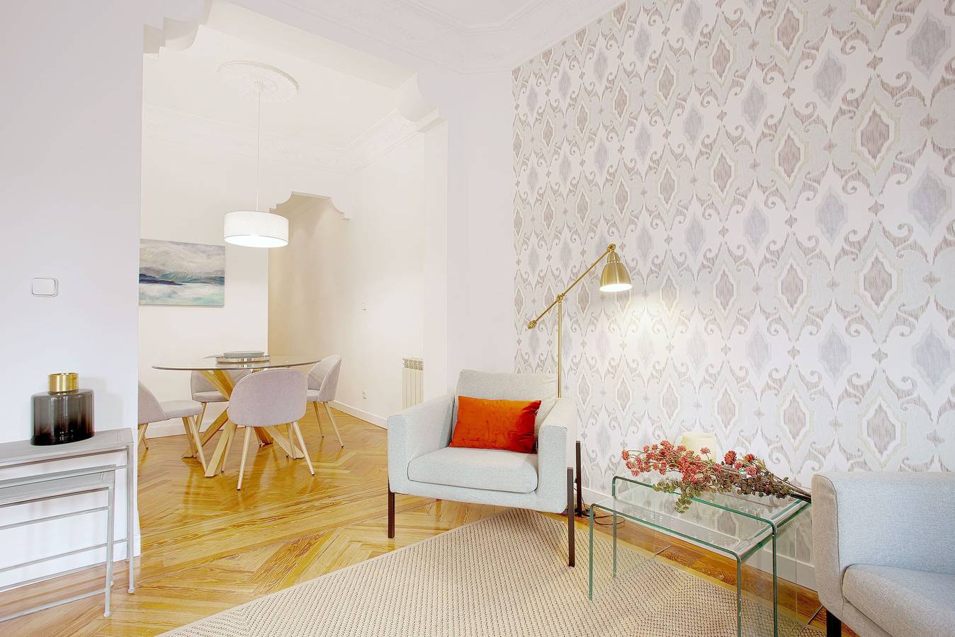 Apartamento inteiro, Wonderful 2 bedroom apartment perfect location . Chamberí in Chamberí (Madrid), Madrid